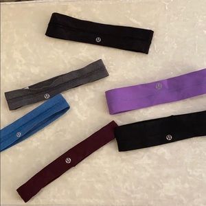 Lulu lemon headbands